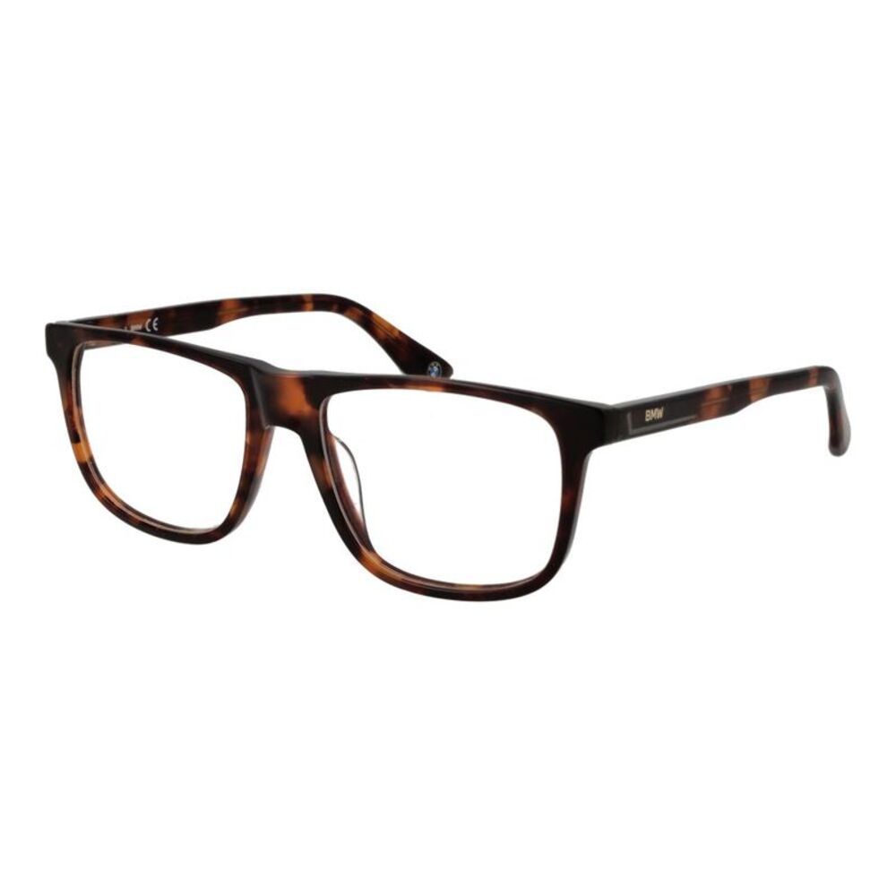 BMW Brown Plastic Glasses Men's (Frames)